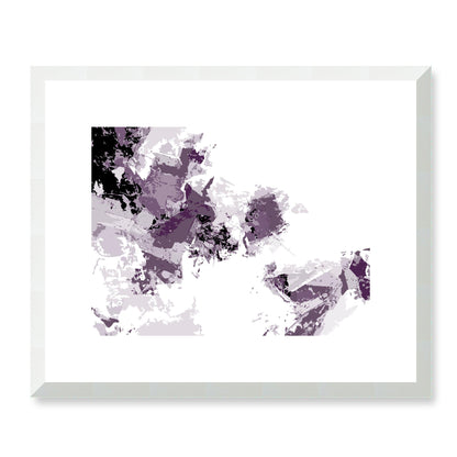 Framed Graphic Art Print, White Mat - 12x10 16x13 20x16 28x22 inches | FPH-1182-7694, Prints, Graphic art, White Frame, 41 x 33 cm ,16 x 13 inches