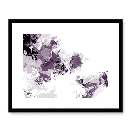 Framed Graphic Art Print, White Mat - 12x10 16x13 20x16 28x22 inches | FPH-1182-7694, Prints, Graphic art, Black Frame, 51 x 41 cm ,20 x 16 inches