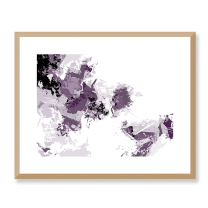 Framed Graphic Art Print, White Mat - 12x10 16x13 20x16 28x22 inches | FPH-1182-7694, Prints, Graphic art, Natural Frame, 51 x 41 cm ,20 x 16 inches