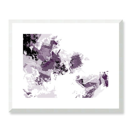 Framed Graphic Art Print, White Mat - 12x10 16x13 20x16 28x22 inches | FPH-1182-7694, Prints, Graphic art, White Frame, 51 x 41 cm ,20 x 16 inches