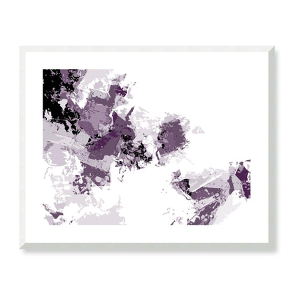 Framed Graphic Art Print, White Mat - 12x10 16x13 20x16 28x22 inches | FPH-1182-7694, Prints, Graphic art, White Frame, 71 x 56 cm ,28 x 22 inches