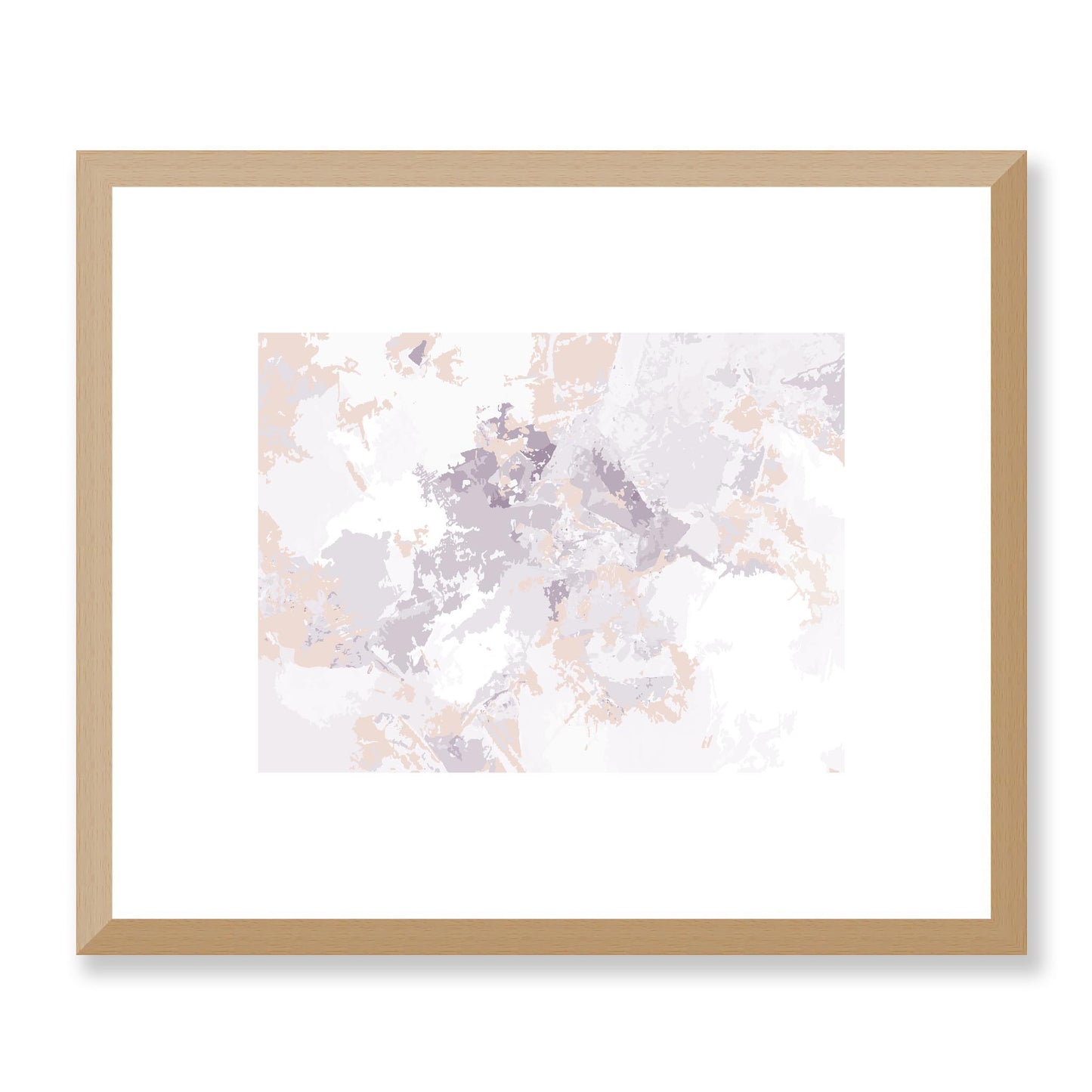 Framed Graphic Art Print, White Mat - 12x10 16x13 20x16 28x22 inches | FPH-1182-7698, Prints, Graphic art, Natural Frame, 30 x 25 cm ,12 x 10 inches