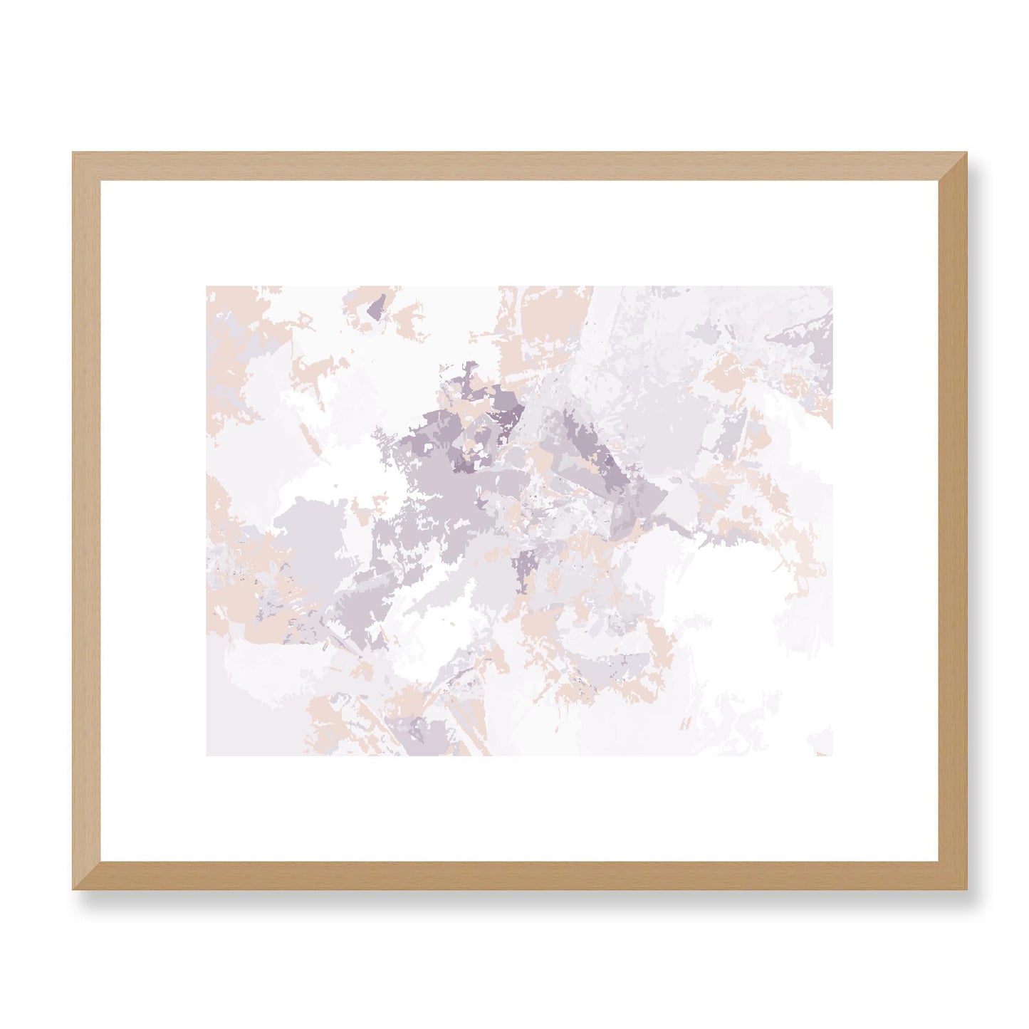Framed Graphic Art Print, White Mat - 12x10 16x13 20x16 28x22 inches | FPH-1182-7698, Prints, Graphic art, Natural Frame, 41 x 33 cm ,16 x 13 inches