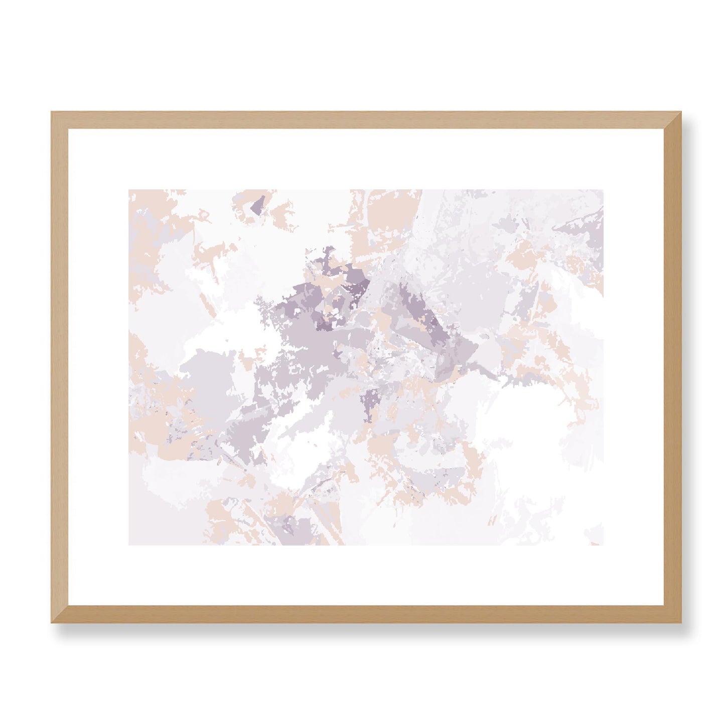 Framed Graphic Art Print, White Mat - 12x10 16x13 20x16 28x22 inches | FPH-1182-7698, Prints, Graphic art, Natural Frame, 51 x 41 cm ,20 x 16 inches