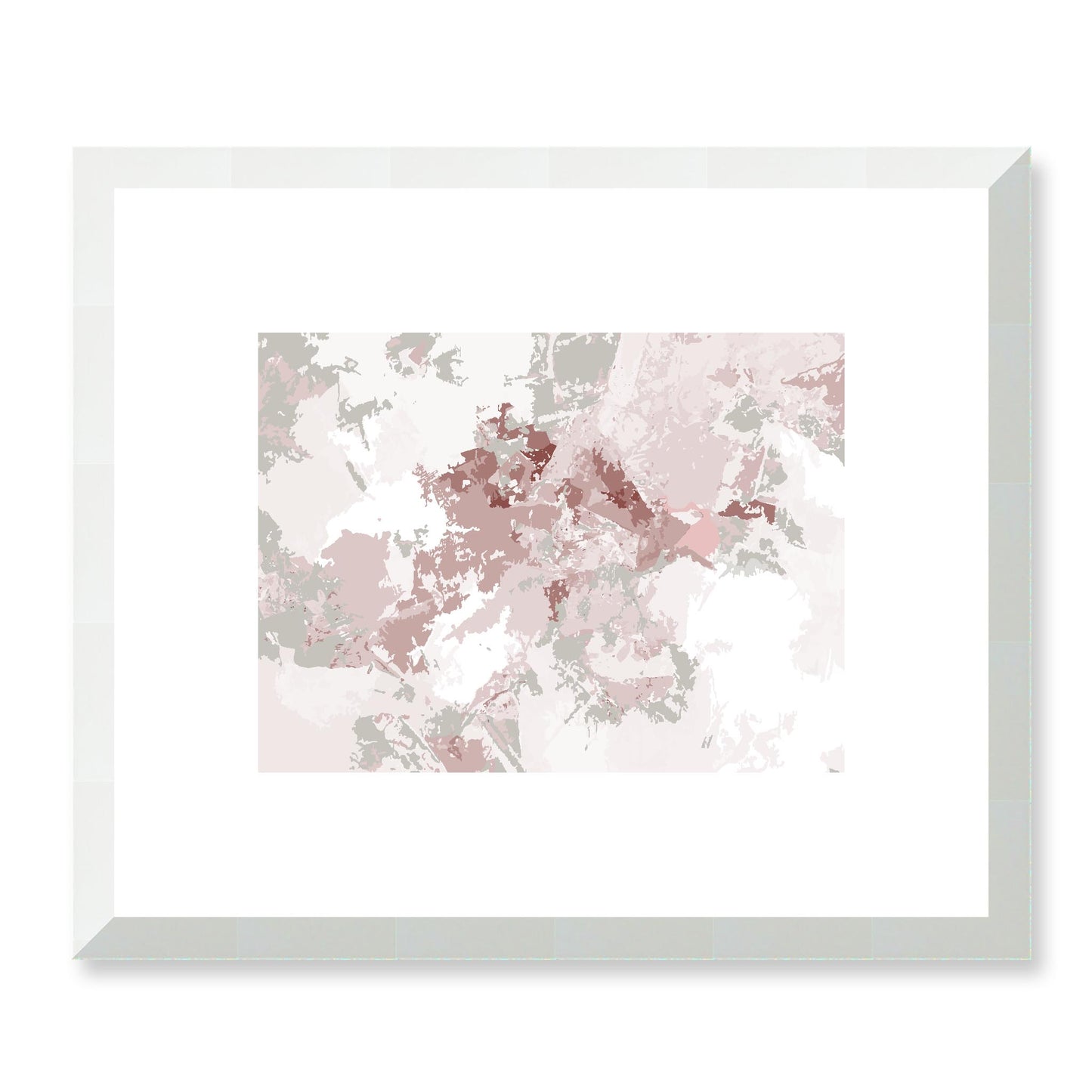 Framed Graphic Art Print, White Mat - 12x10 16x13 20x16 28x22 inches | FPH-1190-7698, Prints, Graphic art, White Frame, 30 x 25 cm ,12 x 10 inches