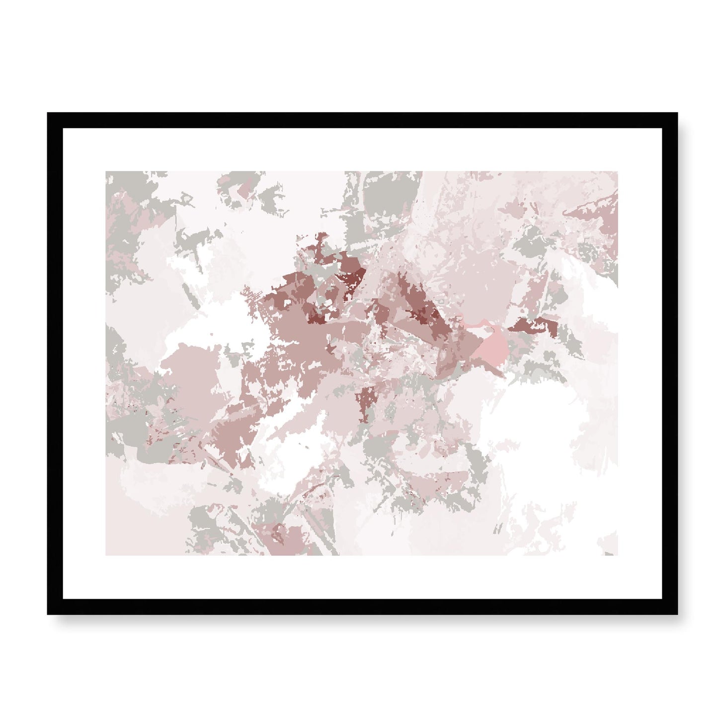 Framed Graphic Art Print, White Mat - 12x10 16x13 20x16 28x22 inches | FPH-1190-7698, Prints, Graphic art, Black Frame, 71 x 56 cm ,28 x 22 inches