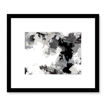 Framed Graphic Art Print, White Mat - 12x10 16x13 20x16 28x22 inches | FPH- 1201-7692, Prints, Graphic art, Black Frame, 30 x 25 cm ,12 x 10 inches