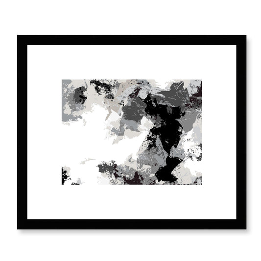 Framed Graphic Art Print, White Mat - 12x10 16x13 20x16 28x22 inches | FPH- 1201-7692, Prints, Graphic art, Black Frame, 30 x 25 cm ,12 x 10 inches
