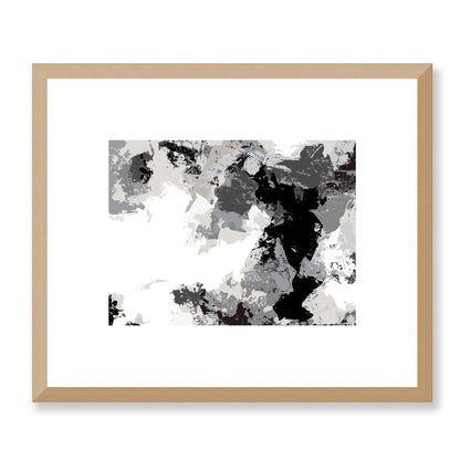 Framed Graphic Art Print, White Mat - 12x10 16x13 20x16 28x22 inches | FPH- 1201-7692, Prints, Graphic art, Natural Frame, 30 x 25 cm ,12 x 10 inches