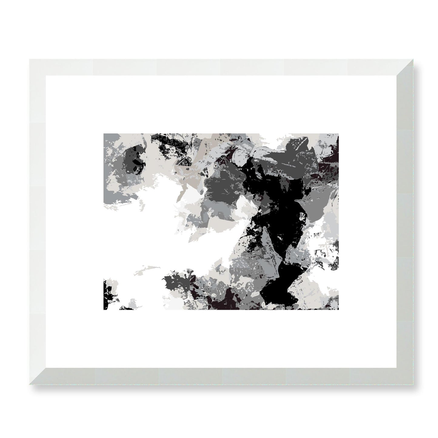 Framed Graphic Art Print, White Mat - 12x10 16x13 20x16 28x22 inches | FPH- 1201-7692, Prints, Graphic art, White Frame, 30 x 25 cm ,12 x 10 inches