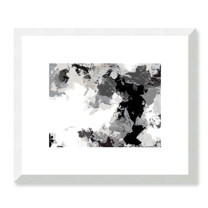 Framed Graphic Art Print, White Mat - 12x10 16x13 20x16 28x22 inches | FPH- 1201-7692, Prints, Graphic art, White Frame, 30 x 25 cm ,12 x 10 inches