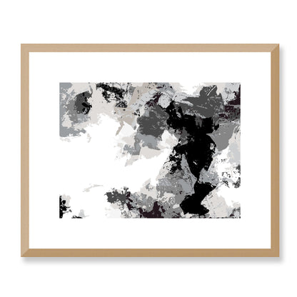 Framed Graphic Art Print, White Mat - 12x10 16x13 20x16 28x22 inches | FPH- 1201-7692, Prints, Graphic art, Natural Frame, 41 x 33 cm ,16 x 13 inches