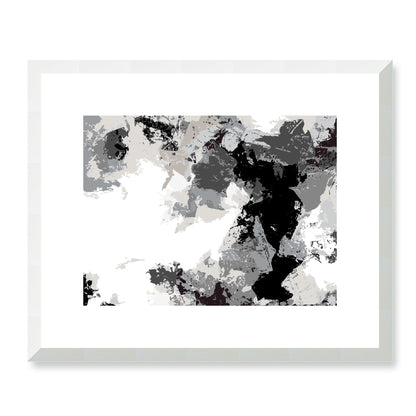 Framed Graphic Art Print, White Mat - 12x10 16x13 20x16 28x22 inches | FPH- 1201-7692, Prints, Graphic art, White Frame, 41 x 33 cm ,16 x 13 inches