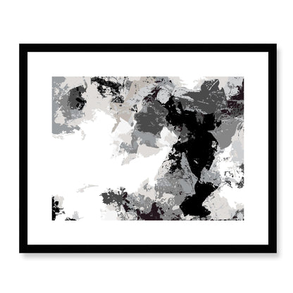 Framed Graphic Art Print, White Mat - 12x10 16x13 20x16 28x22 inches | FPH- 1201-7692, Prints, Graphic art, Black Frame, 51 x 41 cm ,20 x 16 inches