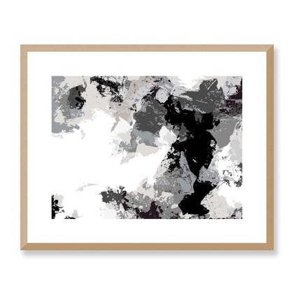 Framed Graphic Art Print, White Mat - 12x10 16x13 20x16 28x22 inches | FPH- 1201-7692, Prints, Graphic art, Natural Frame, 51 x 41 cm ,20 x 16 inches