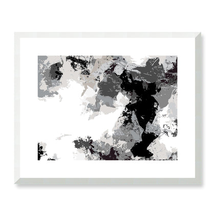 Framed Graphic Art Print, White Mat - 12x10 16x13 20x16 28x22 inches | FPH- 1201-7692, Prints, Graphic art, White Frame, 51 x 41 cm ,20 x 16 inches