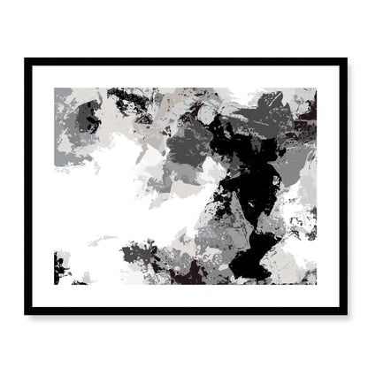 Framed Graphic Art Print, White Mat - 12x10 16x13 20x16 28x22 inches | FPH- 1201-7692, Prints, Graphic art, Black Frame, 71 x 56 cm ,28 x 22 inches