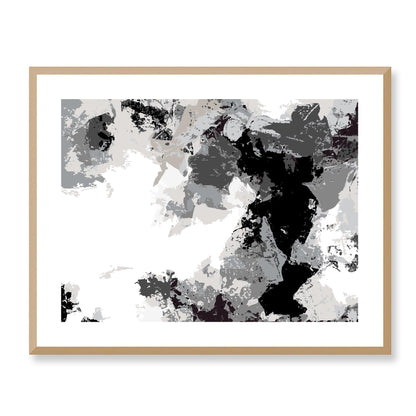 Framed Graphic Art Print, White Mat - 12x10 16x13 20x16 28x22 inches | FPH- 1201-7692, Prints, Graphic art, Natural Frame, 71 x 56 cm ,28 x 22 inches