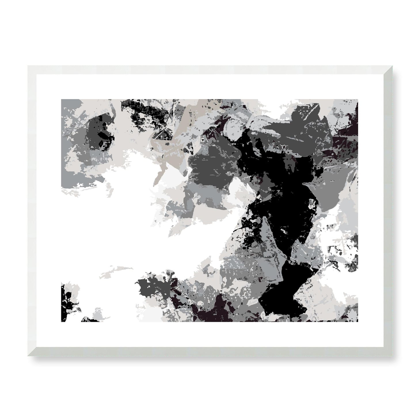 Framed Graphic Art Print, White Mat - 12x10 16x13 20x16 28x22 inches | FPH- 1201-7692, Prints, Graphic art, White Frame, 71 x 56 cm ,28 x 22 inches