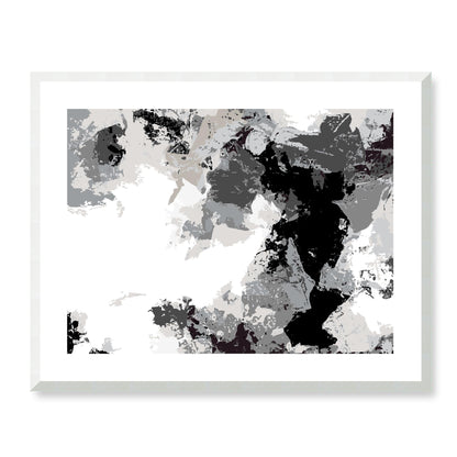 Framed Graphic Art Print, White Mat - 12x10 16x13 20x16 28x22 inches | FPH- 1201-7692, Prints, Graphic art, White Frame, 71 x 56 cm ,28 x 22 inches