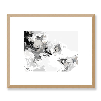 Framed Graphic Art Print, White Mat - 12x10 16x13 20x16 28x22 inches | FPH- 1201-7694, Prints, Graphic art, Natural Frame, 30 x 25 cm ,12 x 10 inches