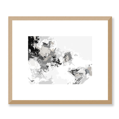 Framed Graphic Art Print, White Mat - 12x10 16x13 20x16 28x22 inches | FPH- 1202-7694, Prints, Graphic art, Natural Frame, 30 x 25 cm ,12 x 10 inches
