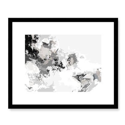 Framed Graphic Art Print, White Mat - 12x10 16x13 20x16 28x22 inches | FPH- 1202-7694, Prints, Graphic art, Black Frame, 41 x 33 cm ,16 x 13 inches