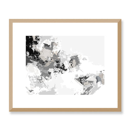 Framed Graphic Art Print, White Mat - 12x10 16x13 20x16 28x22 inches | FPH- 1204-7694, Prints, Graphic art, Natural Frame, 41 x 33 cm ,16 x 13 inches
