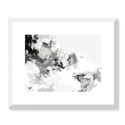Framed Graphic Art Print, White Mat - 12x10 16x13 20x16 28x22 inches | FPH- 1201-7694, Prints, Graphic art, White Frame, 41 x 33 cm ,16 x 13 inches