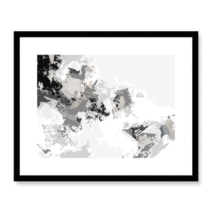 Framed Graphic Art Print, White Mat - 12x10 16x13 20x16 28x22 inches | FPH- 1203-7694, Prints, Graphic art, Black Frame, 51 x 41 cm ,20 x 16 inches