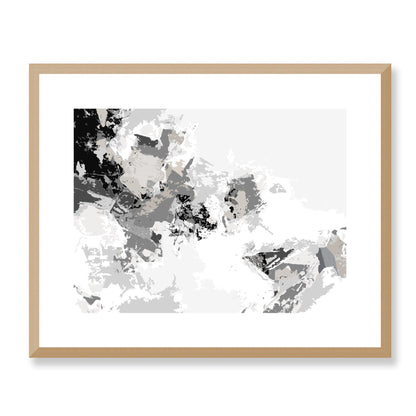 Framed Graphic Art Print, White Mat - 12x10 16x13 20x16 28x22 inches | FPH- 1201-7694, Prints, Graphic art, Natural Frame, 51 x 41 cm ,20 x 16 inches