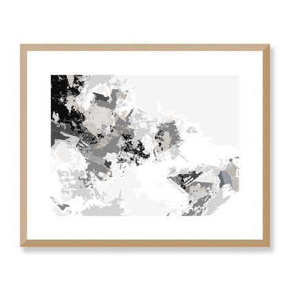 Framed Graphic Art Print, White Mat - 12x10 16x13 20x16 28x22 inches | FPH- 1204-7694, Prints, Graphic art, Natural Frame, 51 x 41 cm ,20 x 16 inches