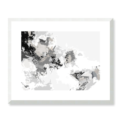 Framed Graphic Art Print, White Mat - 12x10 16x13 20x16 28x22 inches | FPH- 1201-7694, Prints, Graphic art, White Frame, 51 x 41 cm ,20 x 16 inches