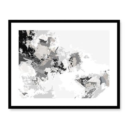 Framed Graphic Art Print, White Mat - 12x10 16x13 20x16 28x22 inches | FPH- 1204-7694, Prints, Graphic art, Black Frame, 71 x 56 cm ,28 x 22 inches