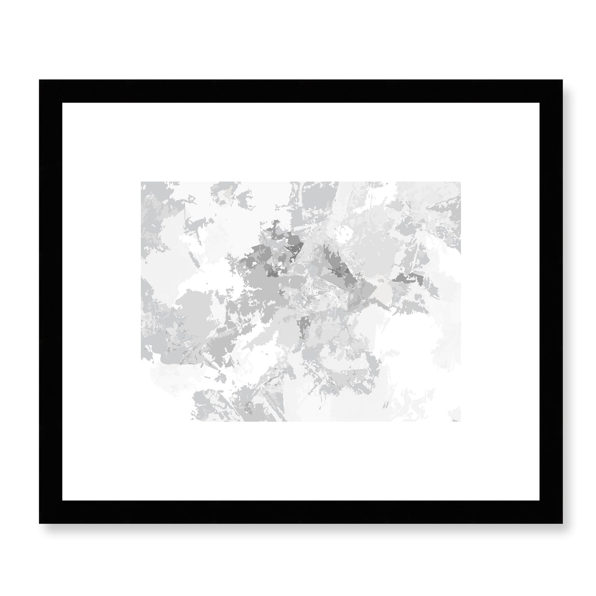 Framed Graphic Art Print, White Mat - 12x10 16x13 20x16 28x22 inches | FPH- 1204-7698, Prints, Graphic art, Black Frame, 30 x 25 cm ,12 x 10 inches