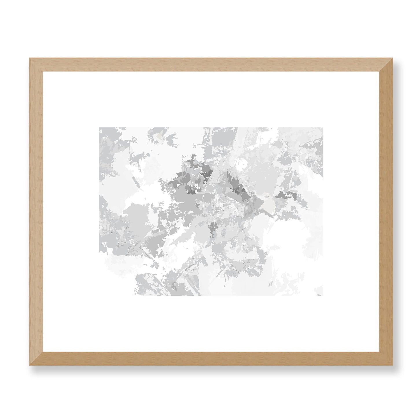 Framed Graphic Art Print, White Mat - 12x10 16x13 20x16 28x22 inches | FPH- 1202-7698, Prints, Graphic art, Natural Frame, 30 x 25 cm ,12 x 10 inches