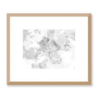 Framed Graphic Art Print, White Mat - 12x10 16x13 20x16 28x22 inches | FPH- 1202-7698, Prints, Graphic art, Natural Frame, 30 x 25 cm ,12 x 10 inches