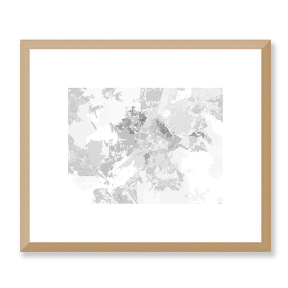 Framed Graphic Art Print, White Mat - 12x10 16x13 20x16 28x22 inches | FPH- 1203-7698, Prints, Graphic art, Natural Frame, 30 x 25 cm ,12 x 10 inches