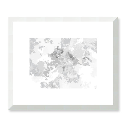 Framed Graphic Art Print, White Mat - 12x10 16x13 20x16 28x22 inches | FPH- 1203-7698, Prints, Graphic art, White Frame, 30 x 25 cm ,12 x 10 inches
