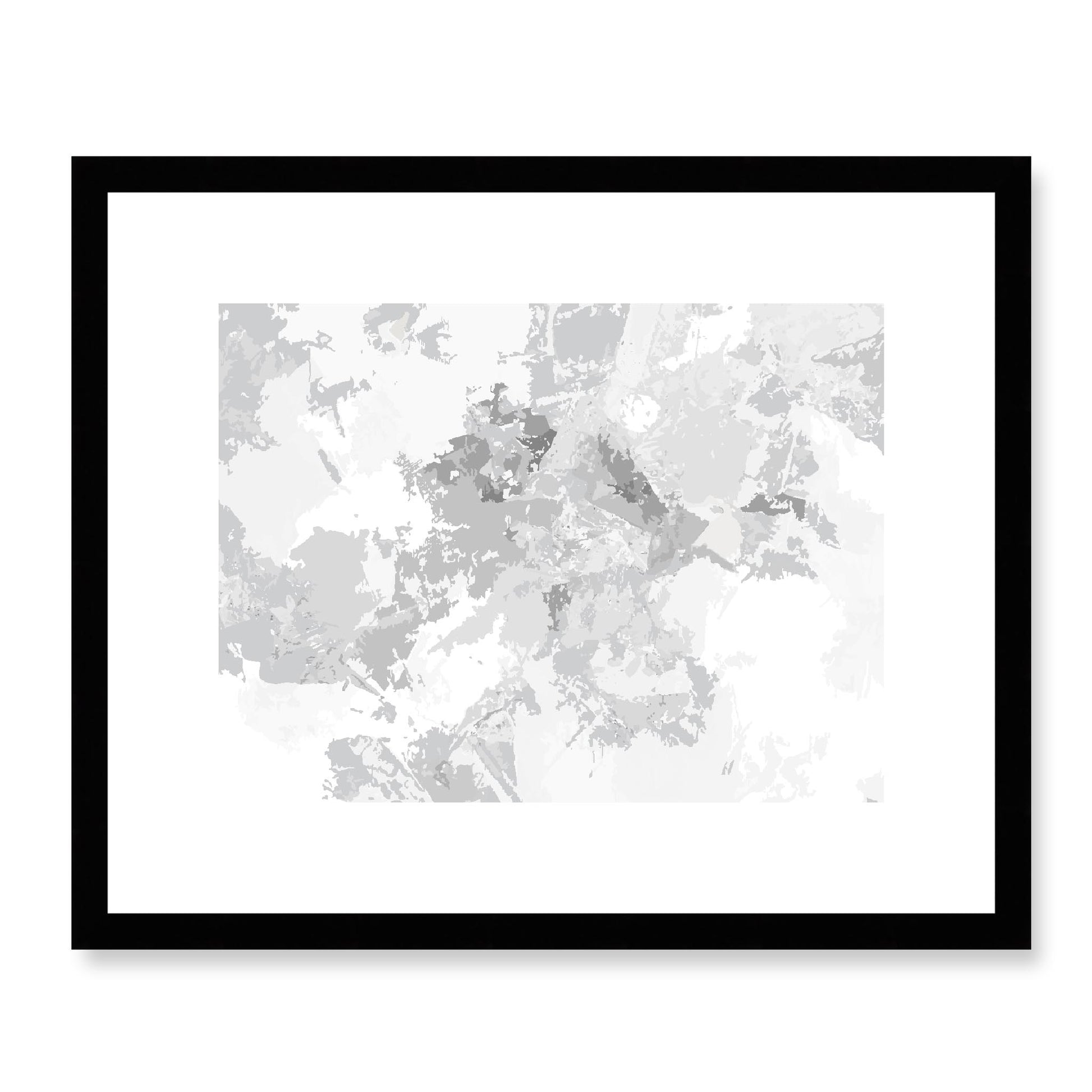 Framed Graphic Art Print, White Mat - 12x10 16x13 20x16 28x22 inches | FPH- 1202-7698, Prints, Graphic art, Black Frame, 41 x 33 cm ,16 x 13 inches