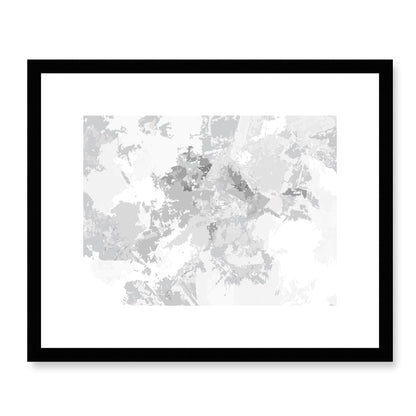 Framed Graphic Art Print, White Mat - 12x10 16x13 20x16 28x22 inches | FPH- 1204-7698, Prints, Graphic art, Black Frame, 41 x 33 cm ,16 x 13 inches