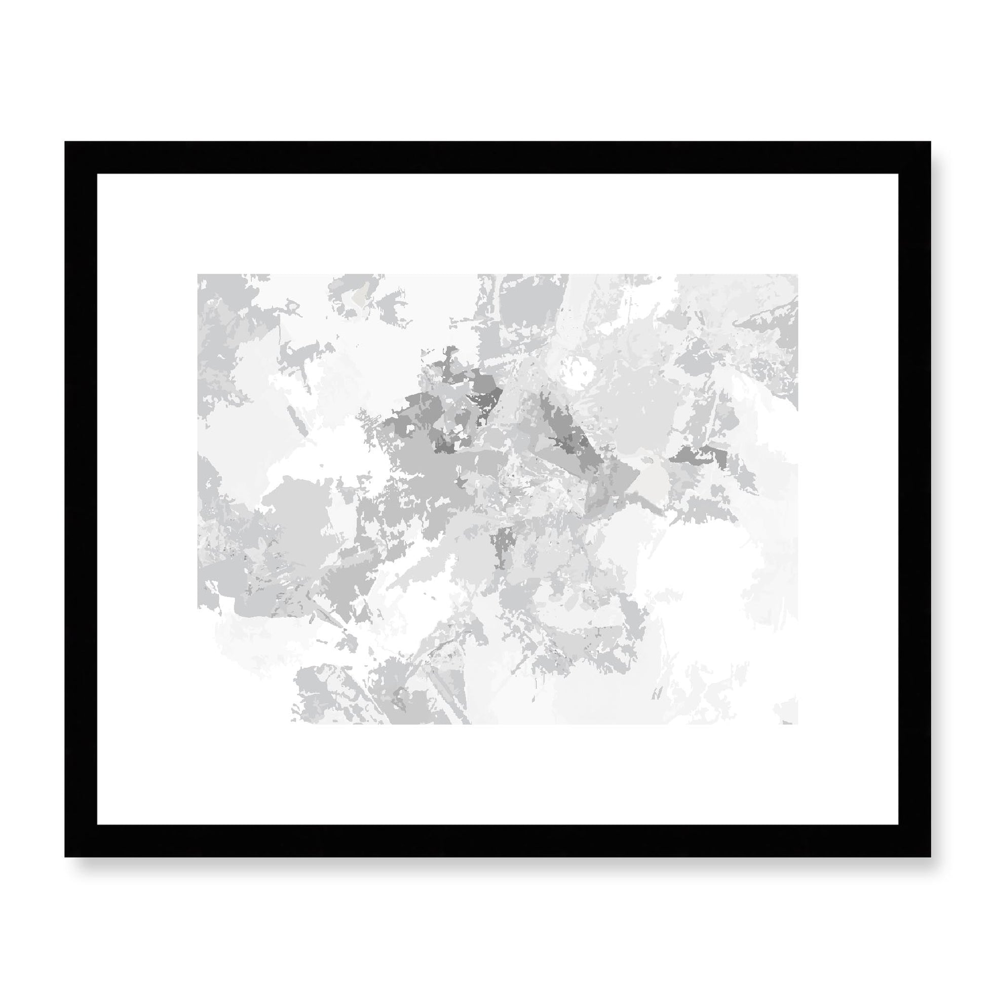 Framed Graphic Art Print, White Mat - 12x10 16x13 20x16 28x22 inches | FPH- 1203-7698, Prints, Graphic art, Black Frame, 41 x 33 cm ,16 x 13 inches