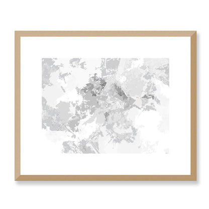 Framed Graphic Art Print, White Mat - 12x10 16x13 20x16 28x22 inches | FPH- 1202-7698, Prints, Graphic art, Natural Frame, 41 x 33 cm ,16 x 13 inches