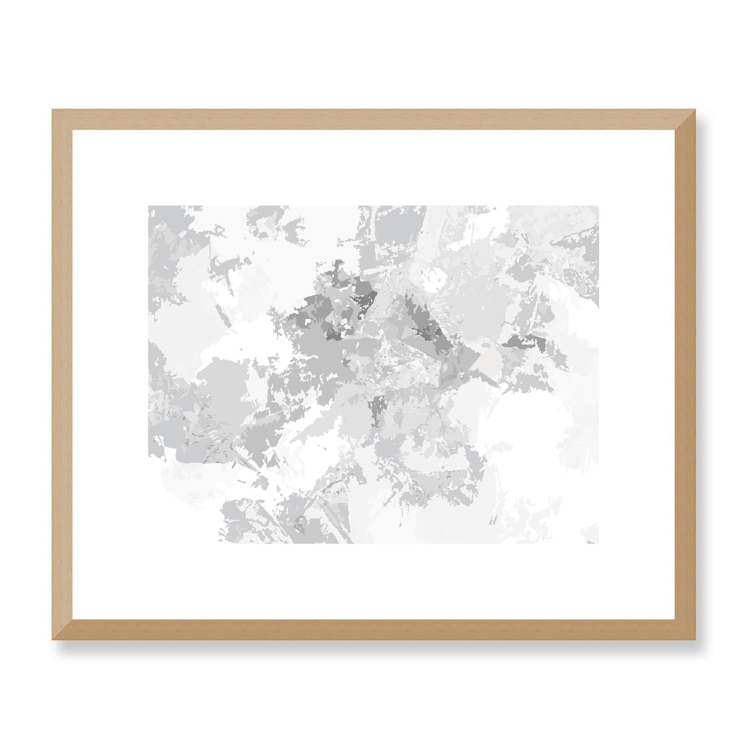 Framed Graphic Art Print, White Mat - 12x10 16x13 20x16 28x22 inches | FPH- 1204-7698, Prints, Graphic art, Natural Frame, 41 x 33 cm ,16 x 13 inches
