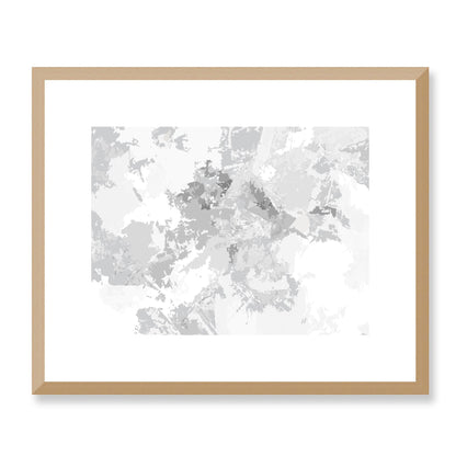 Framed Graphic Art Print, White Mat - 12x10 16x13 20x16 28x22 inches | FPH- 1203-7698, Prints, Graphic art, Natural Frame, 41 x 33 cm ,16 x 13 inches