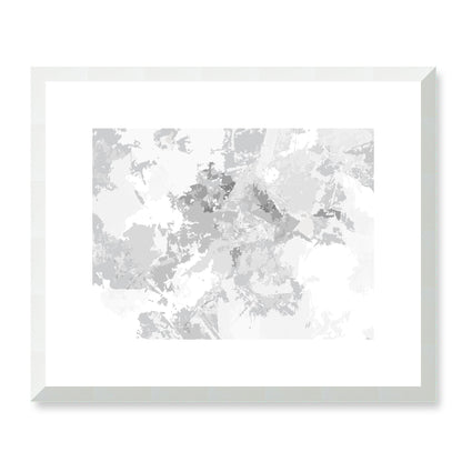 Framed Graphic Art Print, White Mat - 12x10 16x13 20x16 28x22 inches | FPH- 1202-7698, Prints, Graphic art, White Frame, 41 x 33 cm ,16 x 13 inches