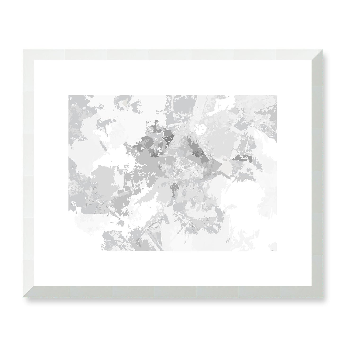 Framed Graphic Art Print, White Mat - 12x10 16x13 20x16 28x22 inches | FPH- 1203-7698, Prints, Graphic art, White Frame, 41 x 33 cm ,16 x 13 inches