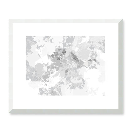 Framed Graphic Art Print, White Mat - 12x10 16x13 20x16 28x22 inches | FPH- 1203-7698, Prints, Graphic art, White Frame, 41 x 33 cm ,16 x 13 inches