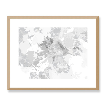 Framed Graphic Art Print, White Mat - 12x10 16x13 20x16 28x22 inches | FPH- 1202-7698, Prints, Graphic art, Natural Frame, 51 x 41 cm ,20 x 16 inches