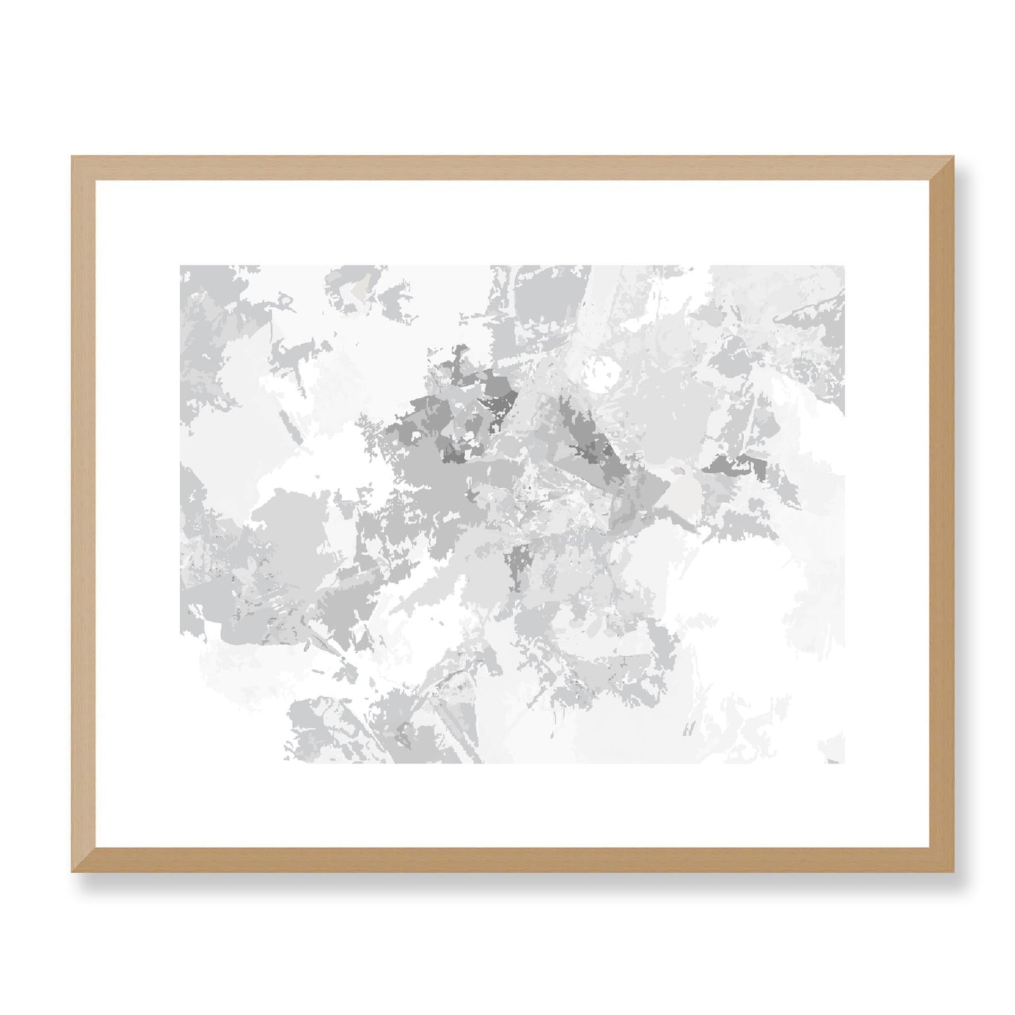 Framed Graphic Art Print, White Mat - 12x10 16x13 20x16 28x22 inches | FPH- 1204-7698, Prints, Graphic art, Natural Frame, 51 x 41 cm ,20 x 16 inches